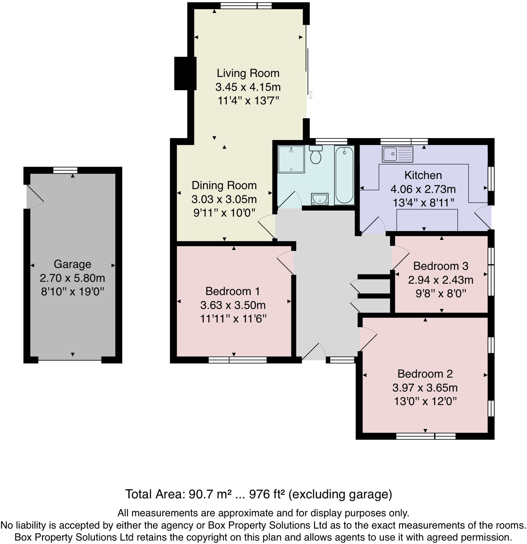 Hollins Close, Hampsthwaite, HG3 floorplan