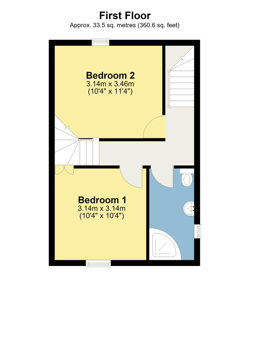 Ghyll Edge, Gunnerside floorplan