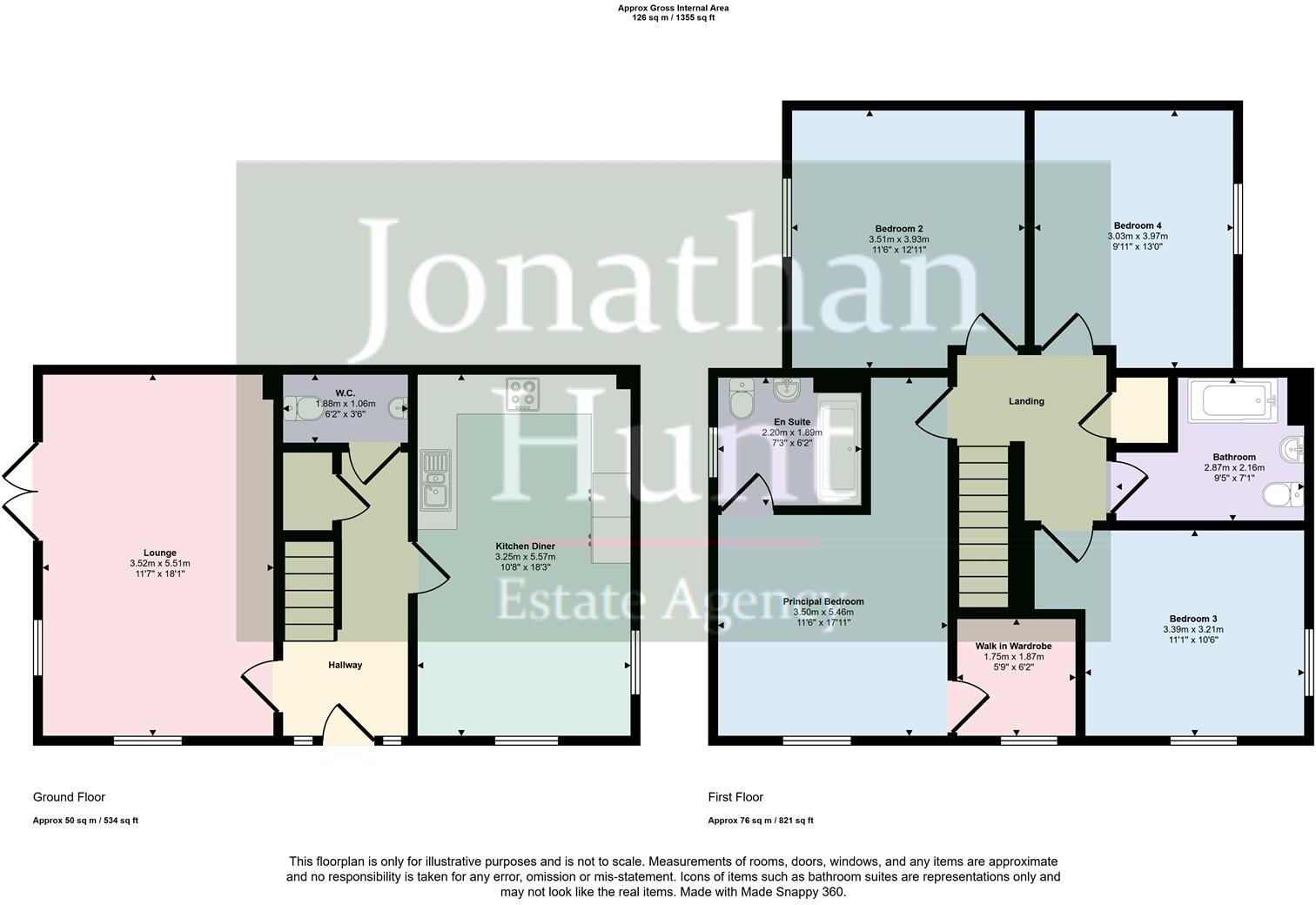 Hummerston Close, Buntingford floorplan