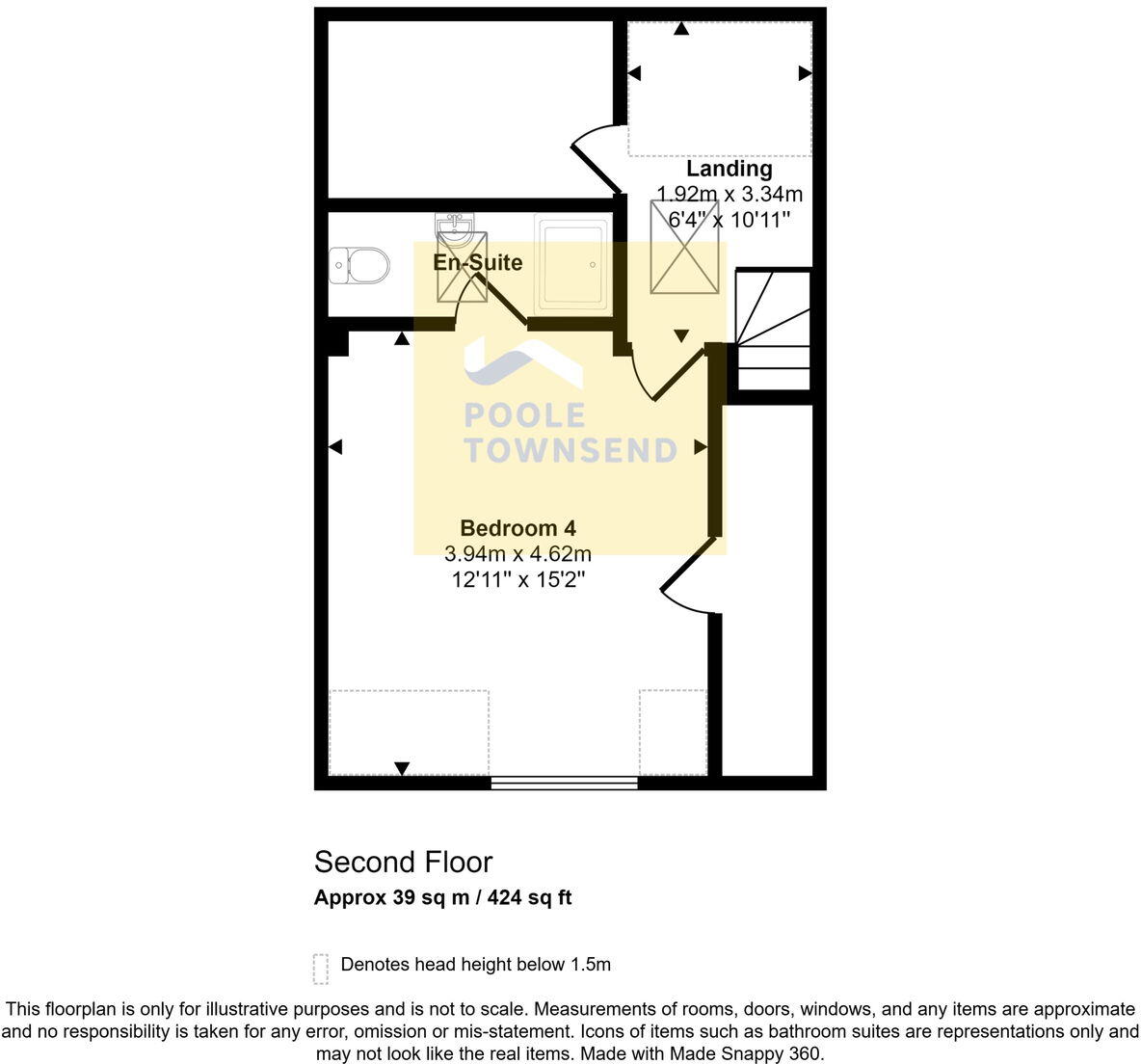 Clarence Street, Ulverston, LA12 7JJ floorplan