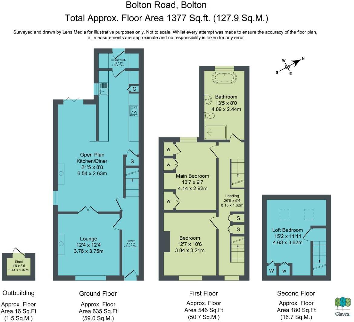 Bolton Road, Edgworth, Bolton floorplan