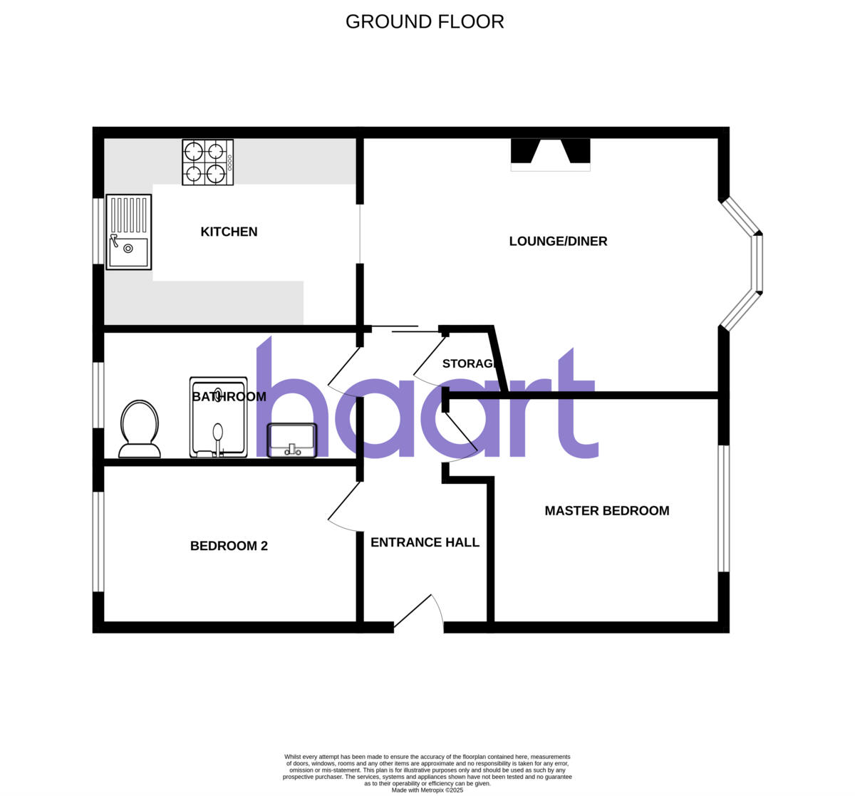 Bridgecote Lane, BASILDON floorplan