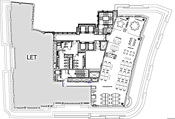 7th Floor Plan