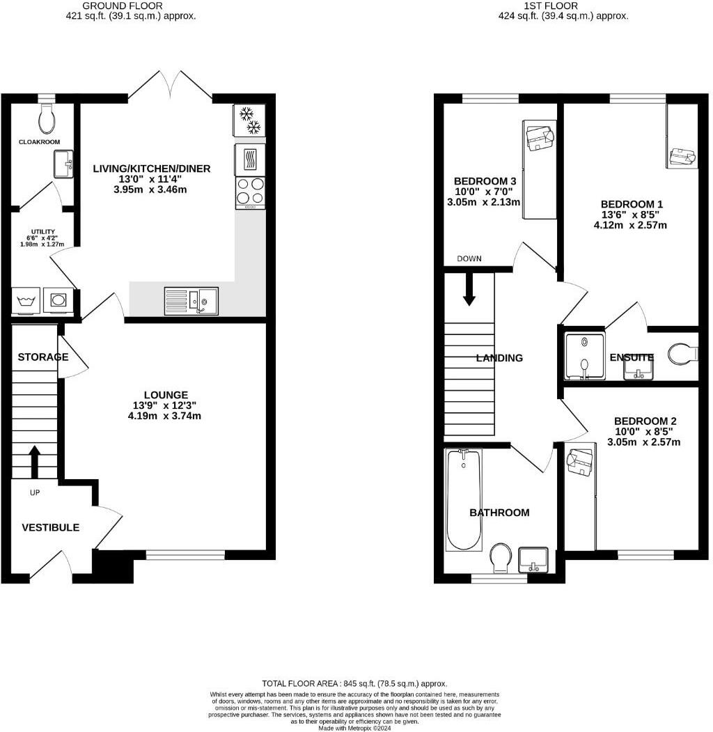 Sykes Street, Reddish, Stockport floorplan