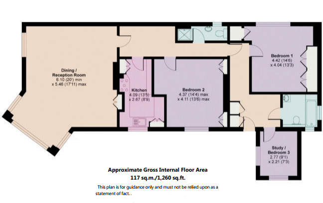 Hermitage Drive, Ascot floorplan
