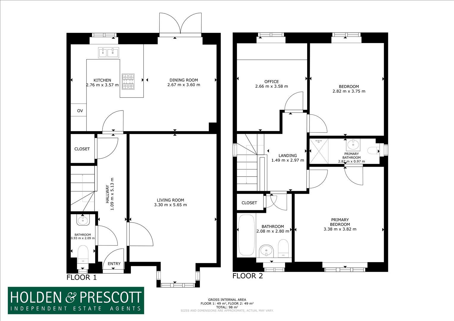 Waterways Avenue, Macclesfield floorplan