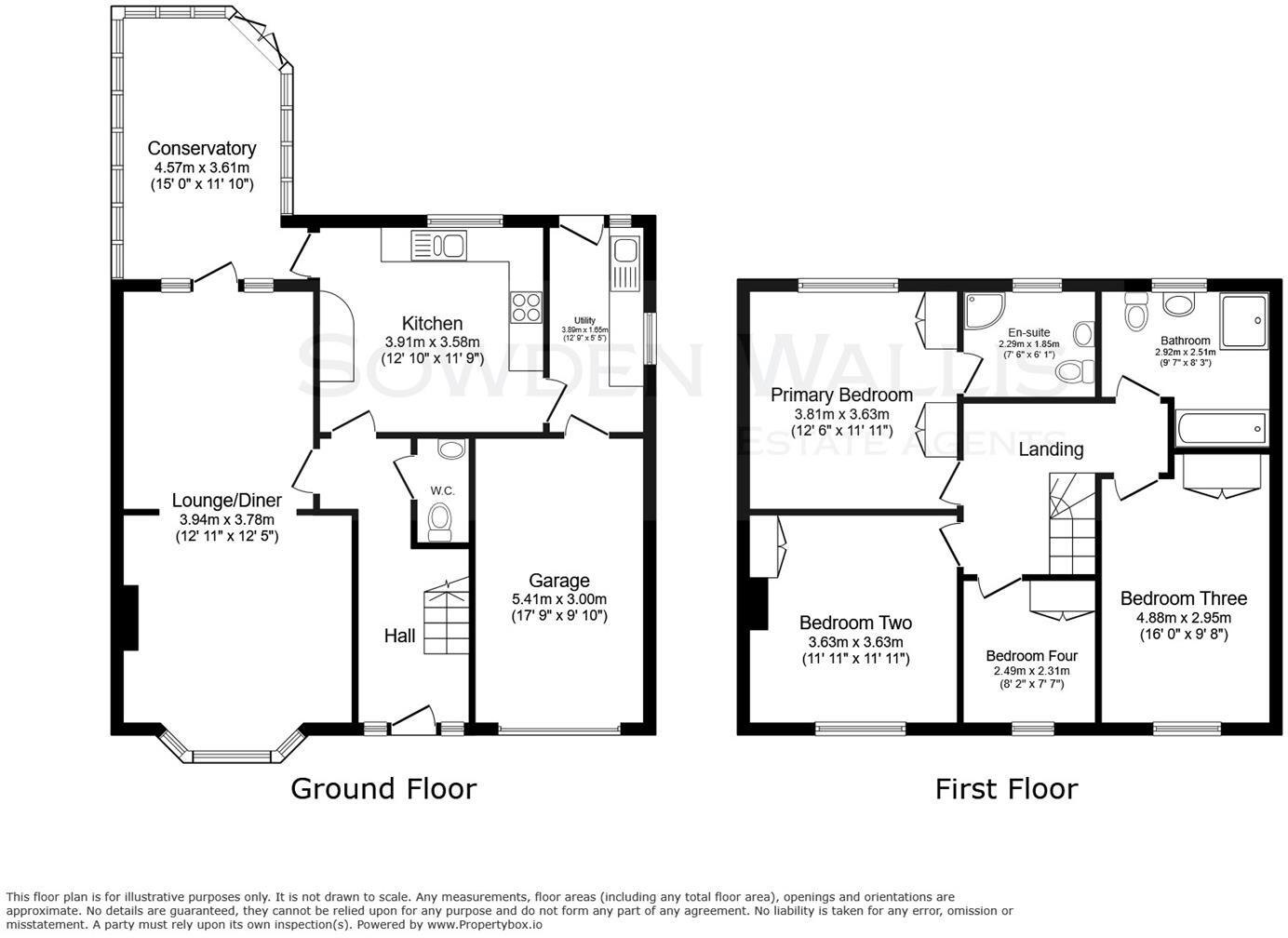 Empingham Road, Stamford floorplan