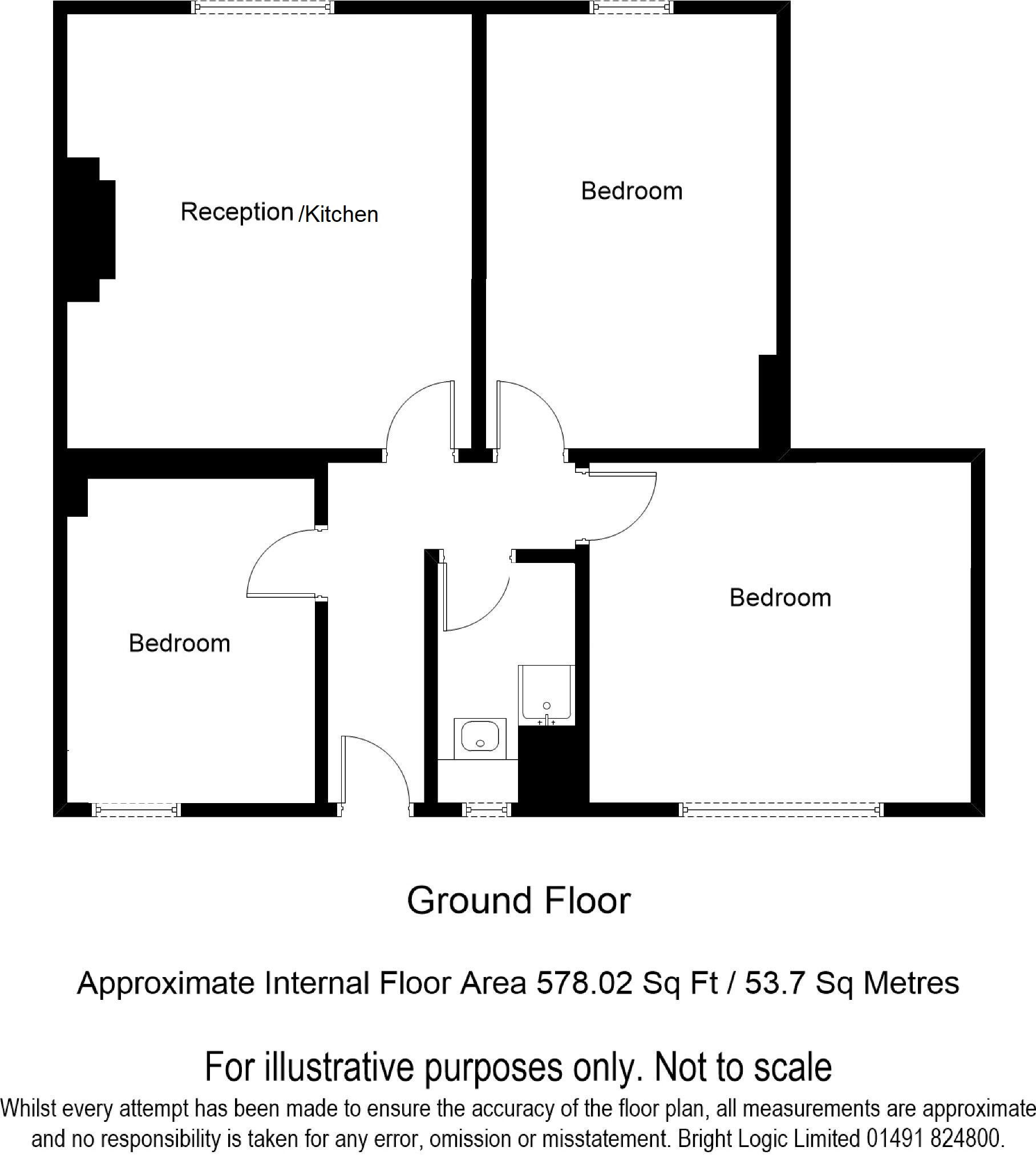 Falmouth Road, SE1 floorplan