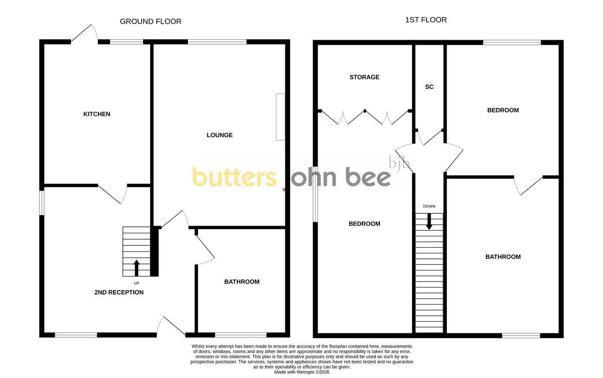 Crabmill Drive, Sandbach floorplan