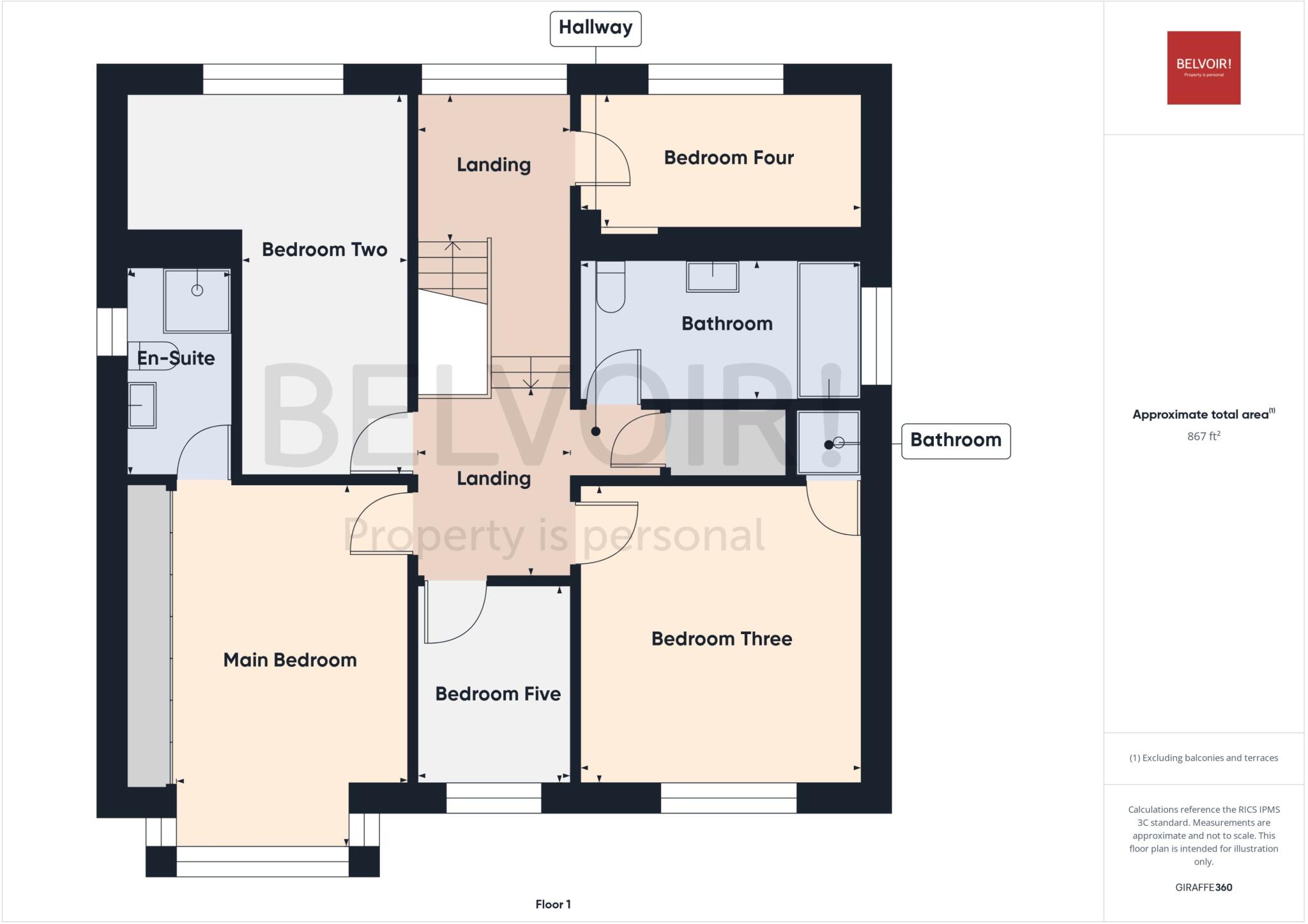 Forest Grove, Eccleston Park, Prescot, L34 floorplan