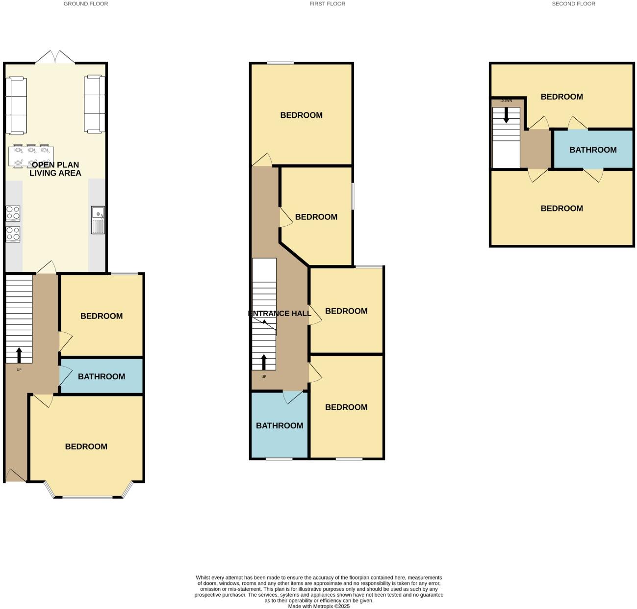 Llantwit Street, Cathays floorplan