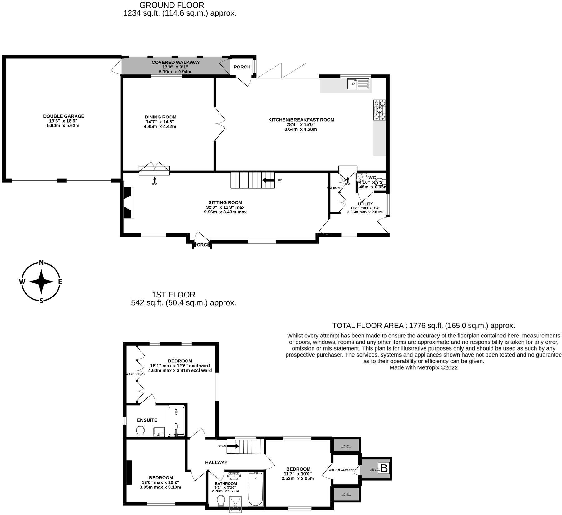 Front Street, Churchill, BS25 floorplan
