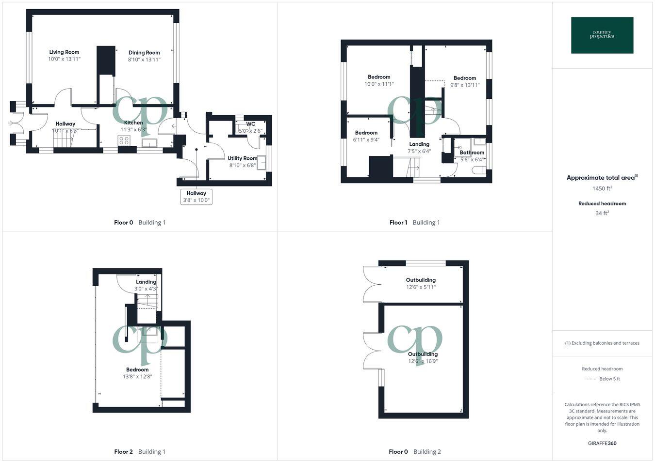 Hitchmead Road, Biggleswade, SG18 floorplan