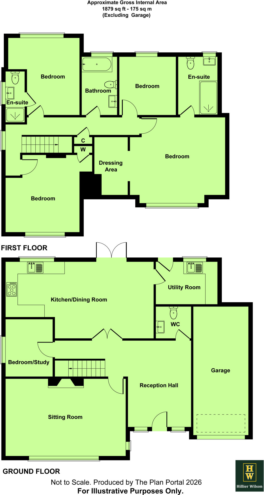 Greensleeves Avenue, Broadstone, Dorset, BH18  floorplan
