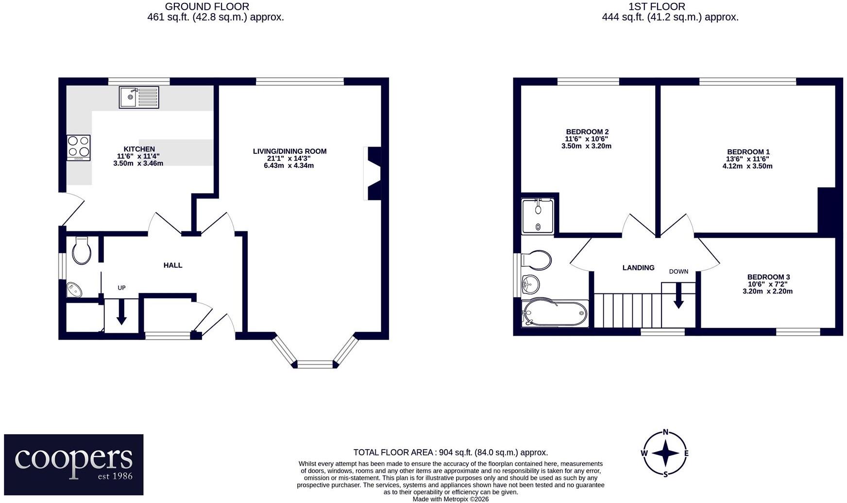 Beech Close, West Drayton floorplan