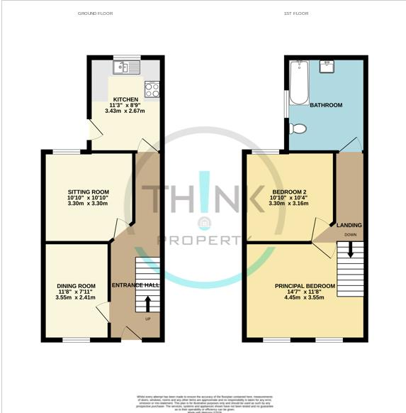 Salisbury Road, Great Yarmouth floorplan