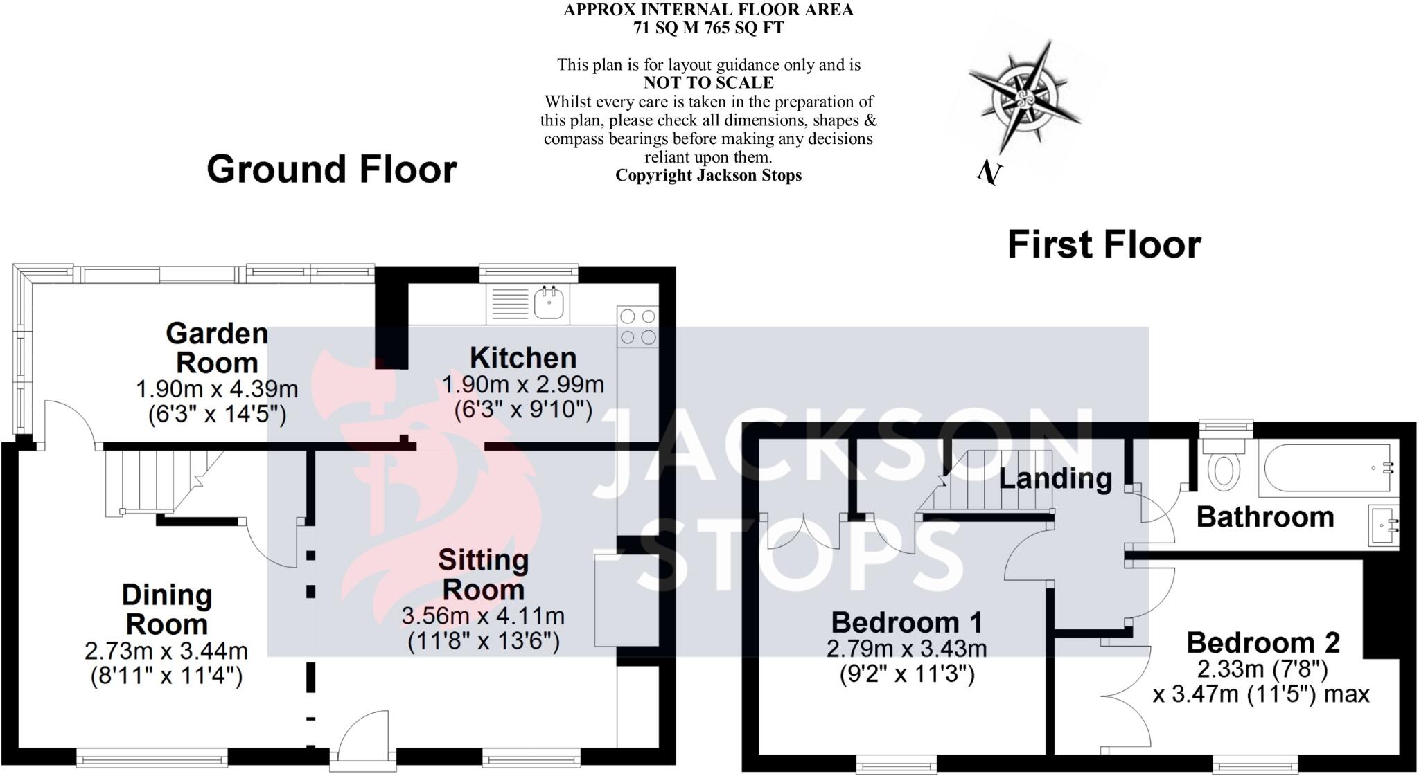 High Street, Wethersfield, Braintree, Essex, CM7 floorplan
