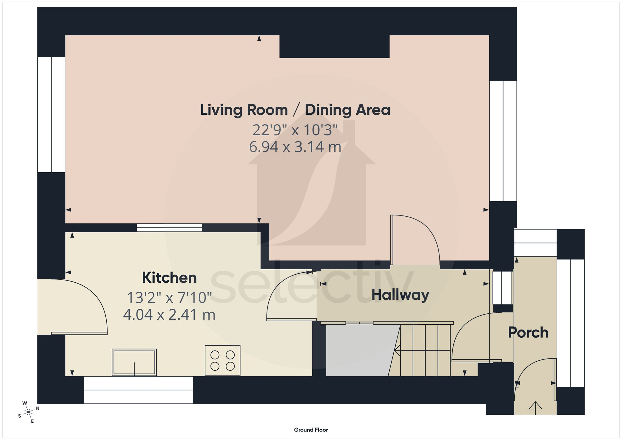 Churchill Drive, Marske-By-The-Sea, TS11 floorplan