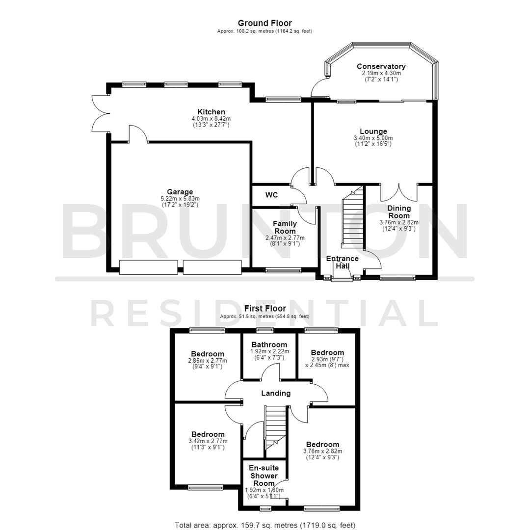 Robson Drive, Hexham, NE46 floorplan