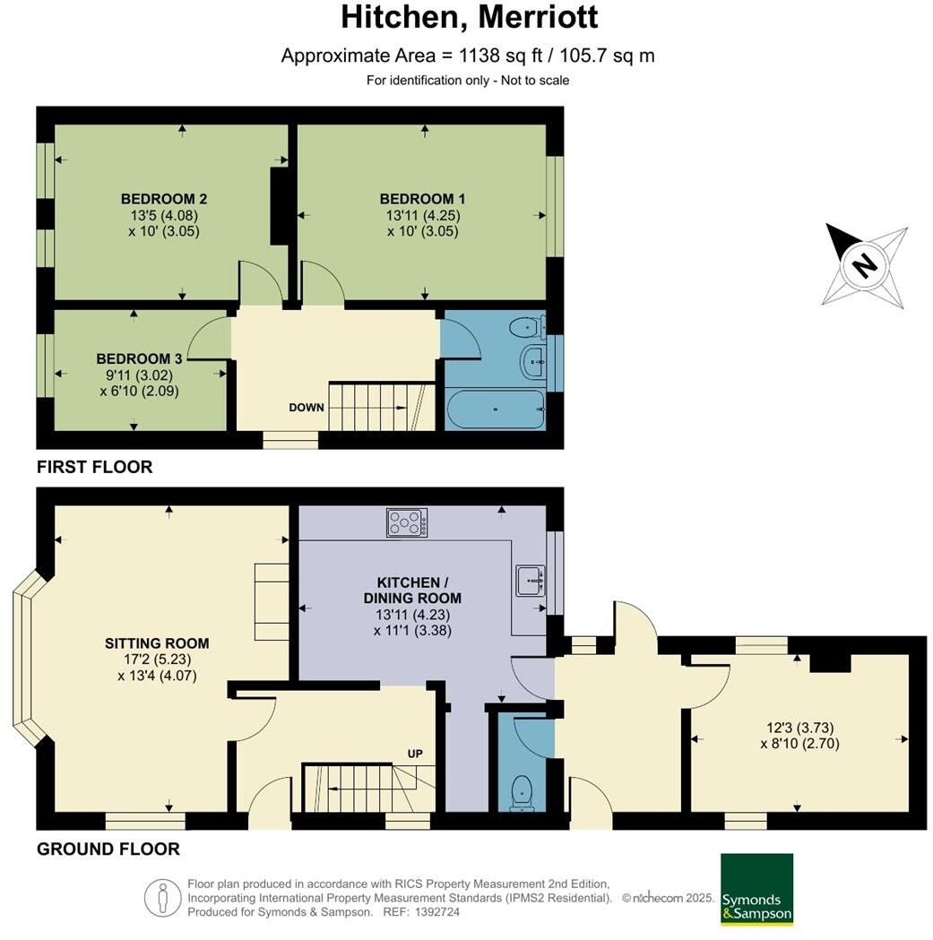Hitchen, Merriott floorplan