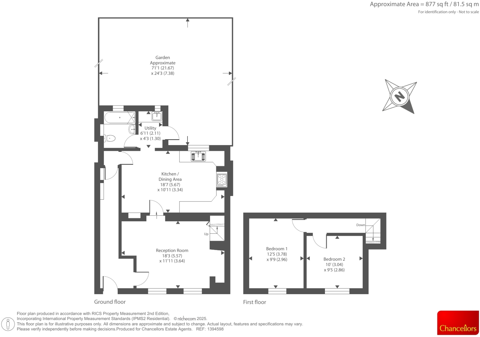 Newland, Witney floorplan