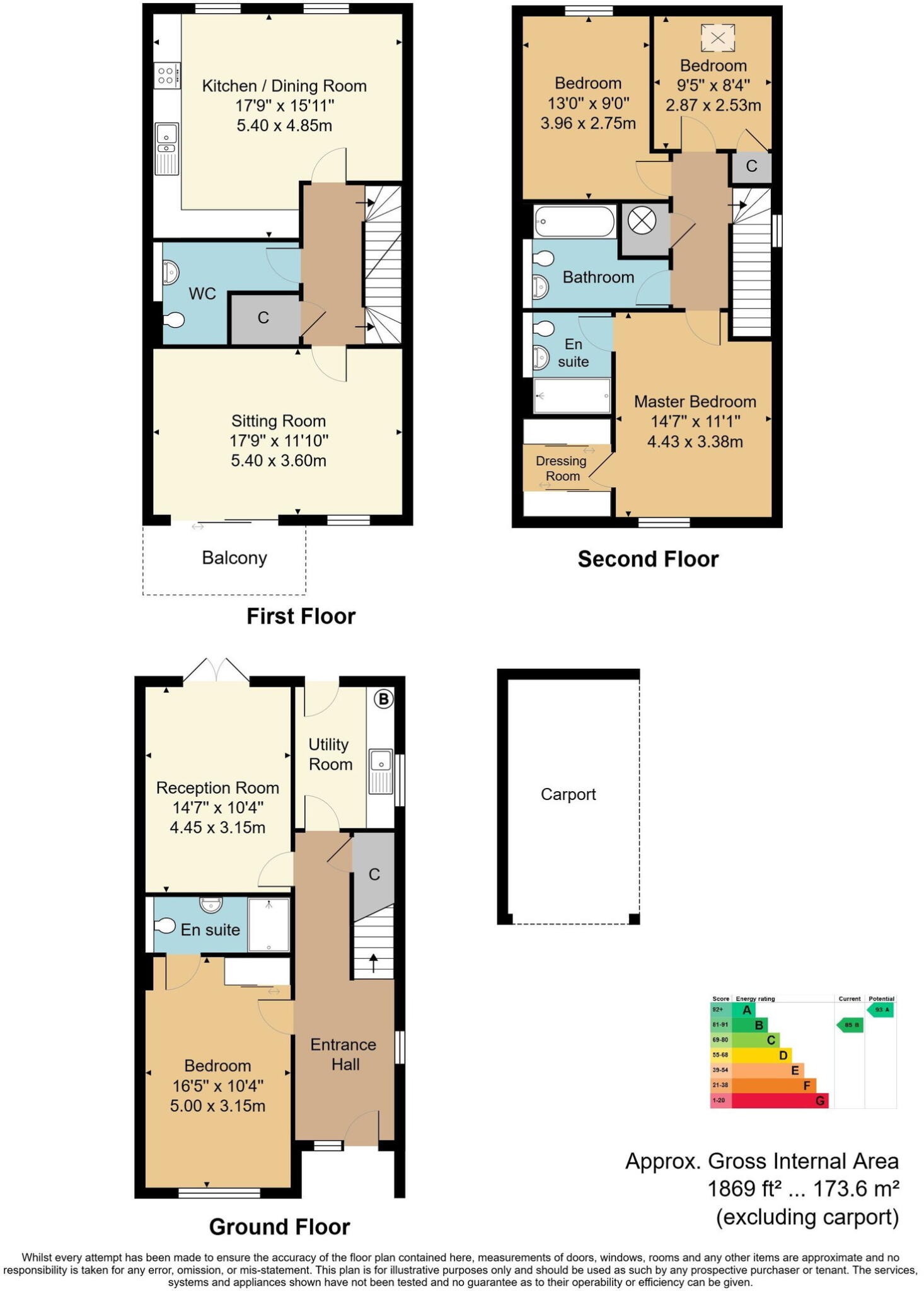 Elsanta Close, Tunbridge Wells floorplan