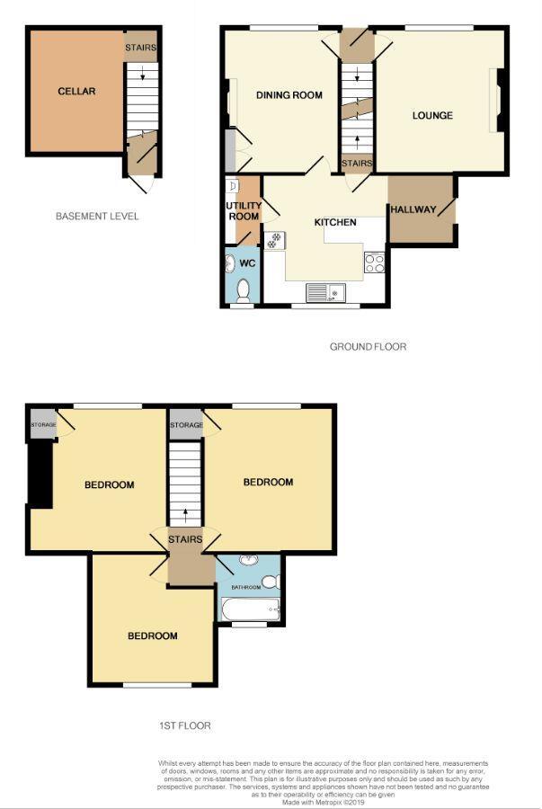 Bondgate, Castle Donington, Derby floorplan