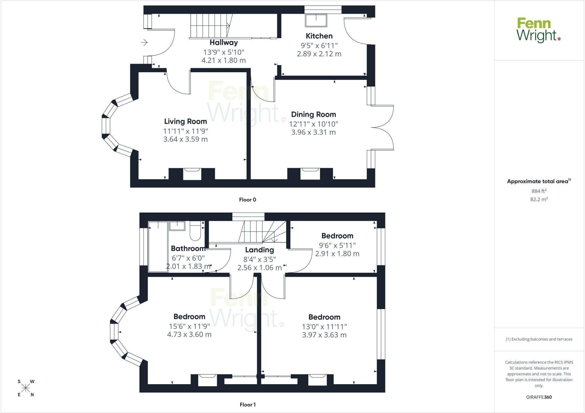 Lynmouth Avenue, Chelmsford, Essex, CM2 floorplan