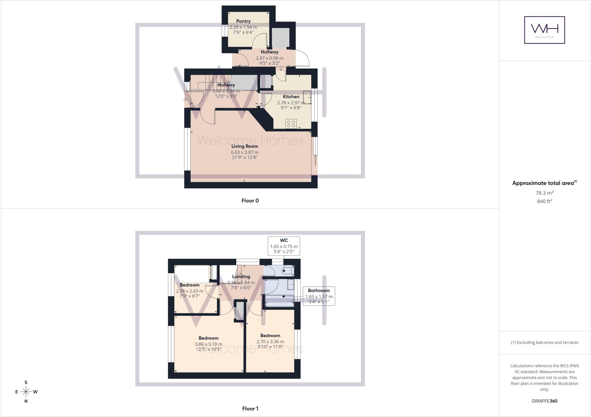 Westminster Crescent, Intake , Doncaster  floorplan