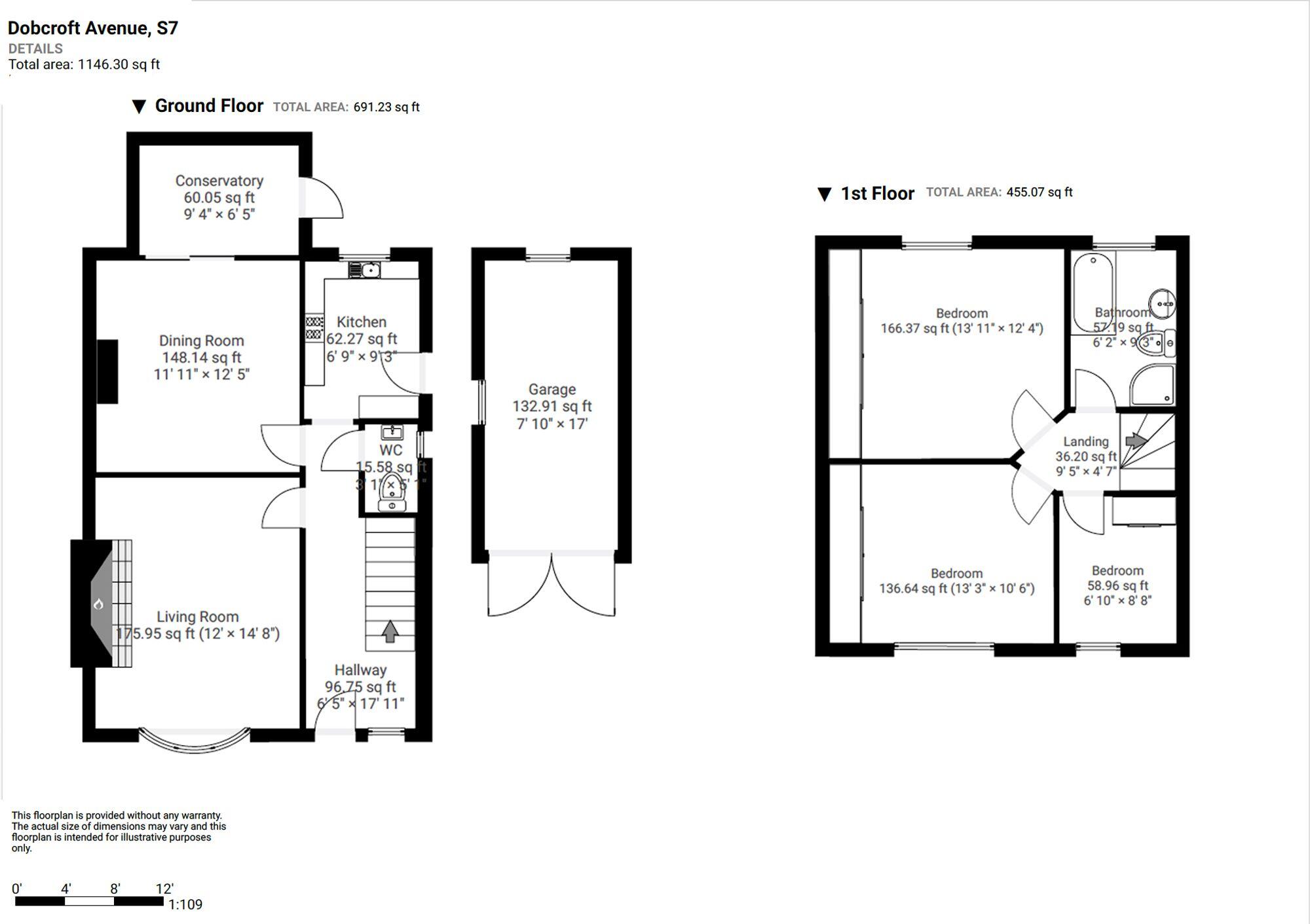 Dobcroft Avenue, Sheffield, S7 floorplan