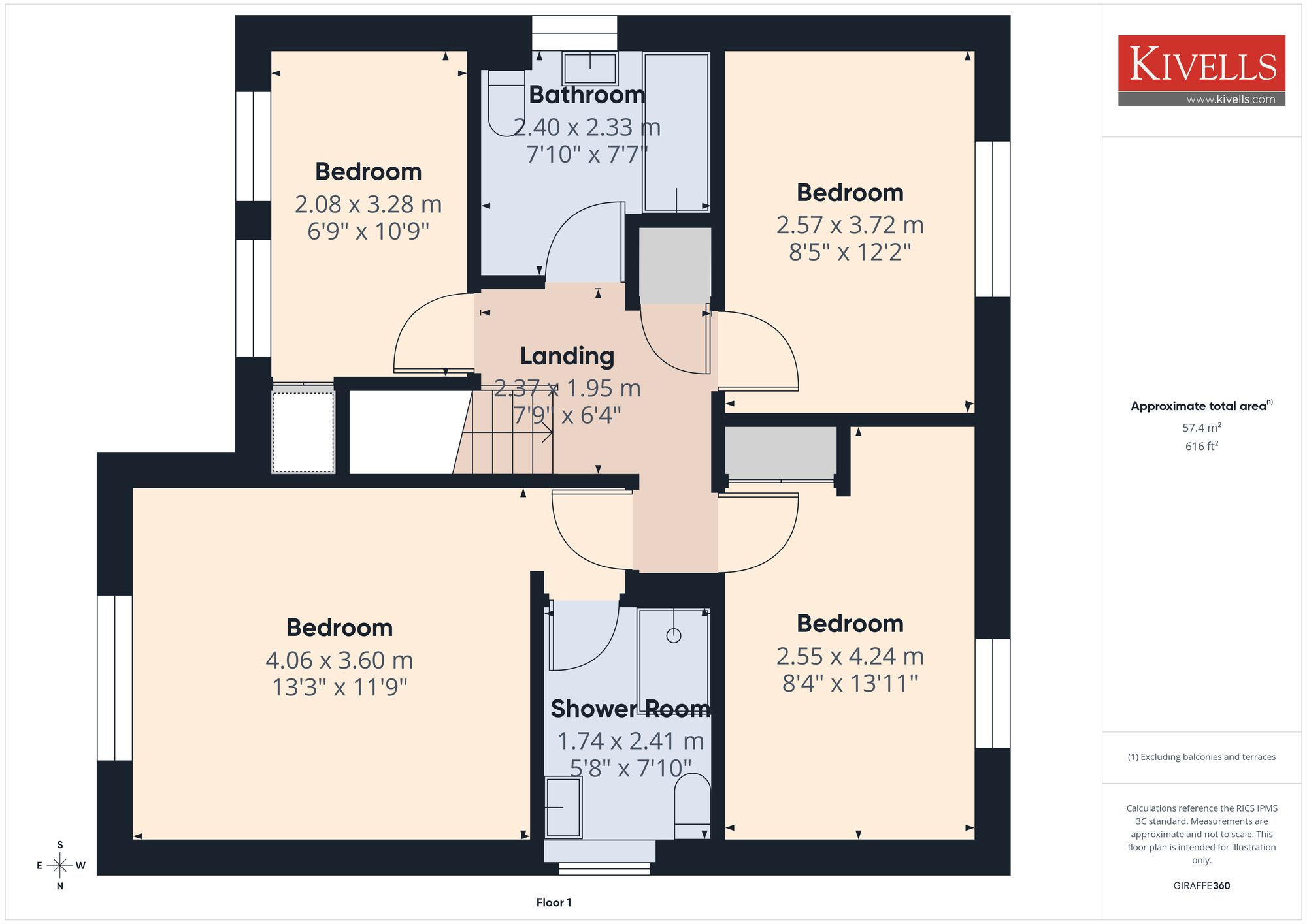 Henfordh Grange, Liskeard, PL14 floorplan