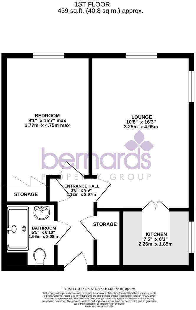 Green Haven Court, 84 London Road, Cowplain, Waterlooville floorplan