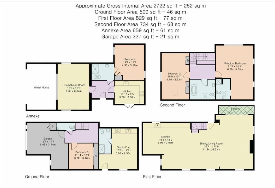Dunsbridge Turnpike, Royston, SG8 floorplan