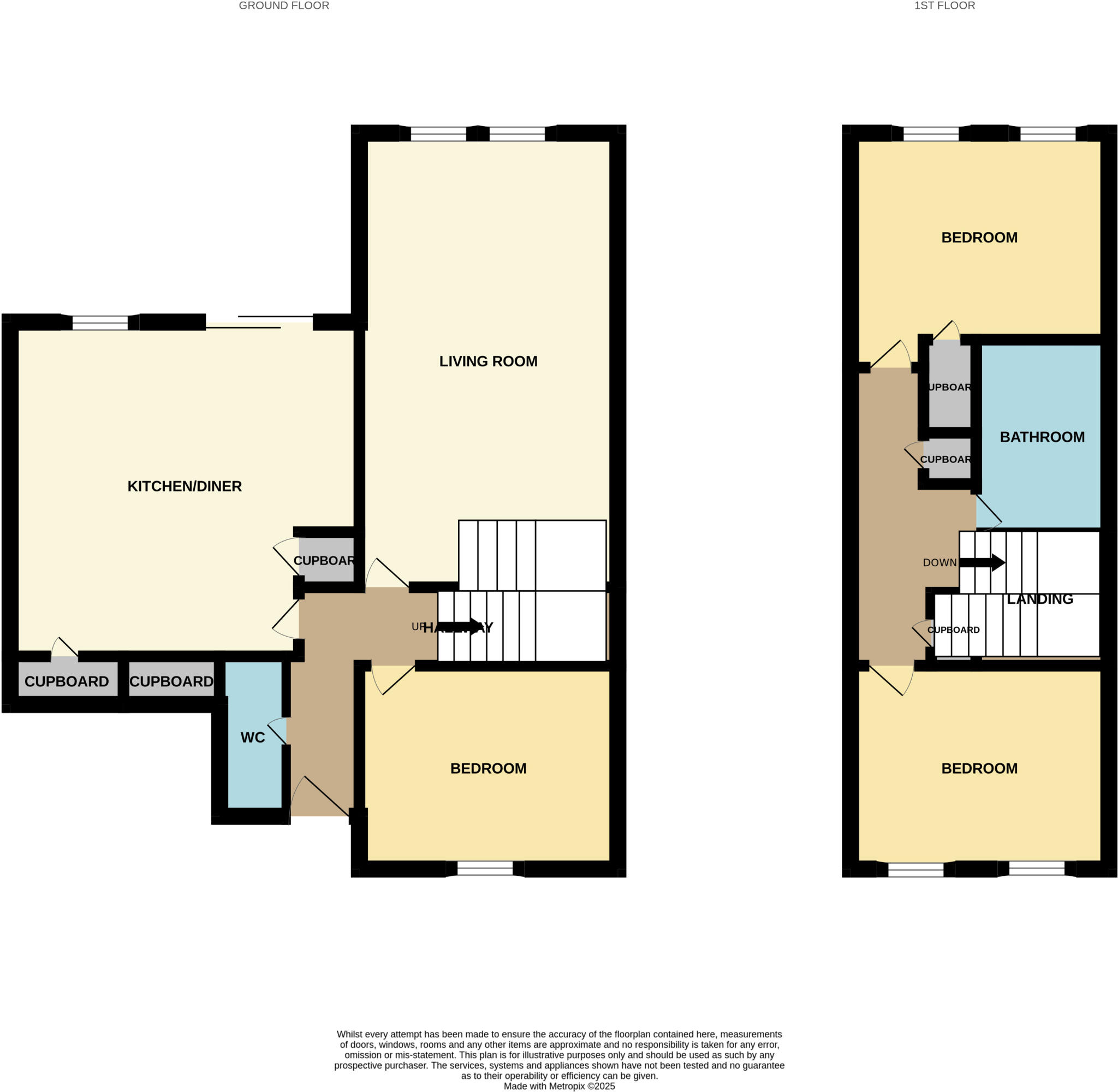 Long Banks, Harlow, Essex floorplan