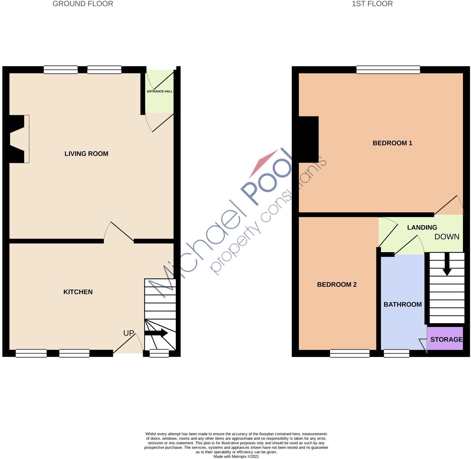George Street, Redcar, TS10 floorplan