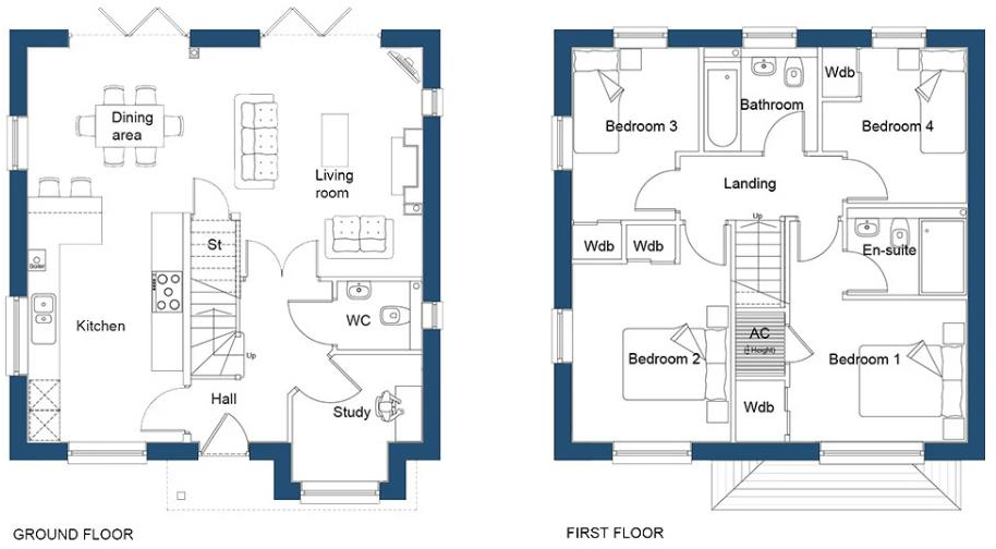 Okehampton floorplan