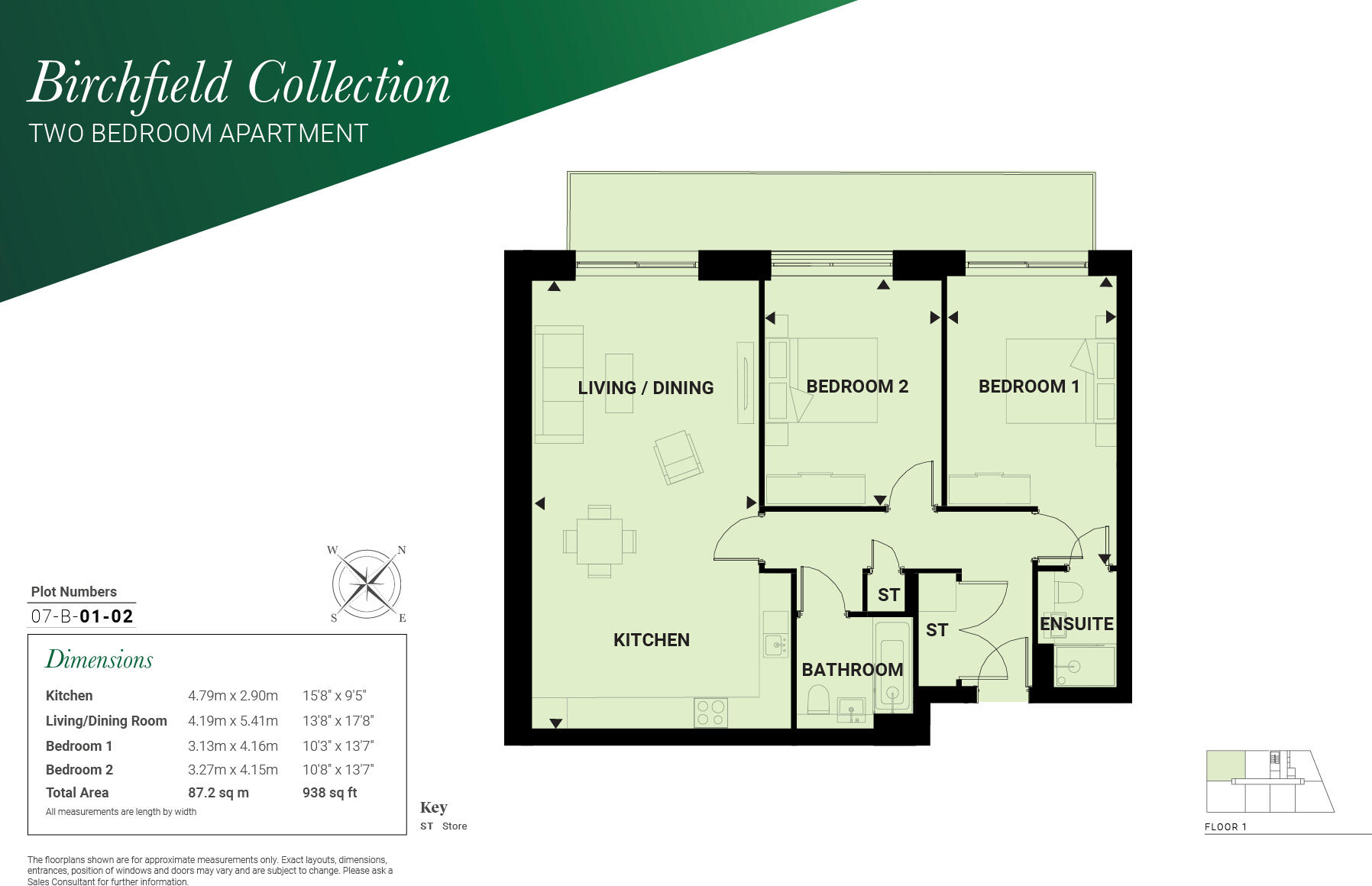 Perry Barr Village, Birmingham floorplan