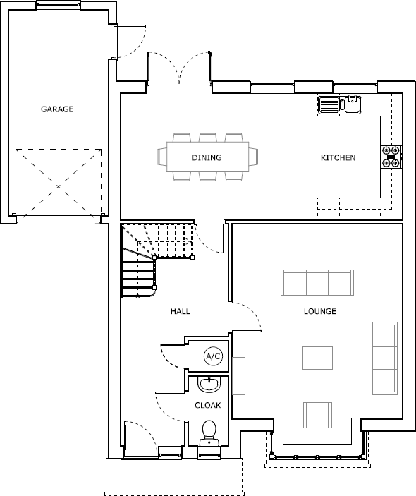 Westhouse Road, Bestwood Village, Nottingham, Nottinghamshire, NG6 floorplan