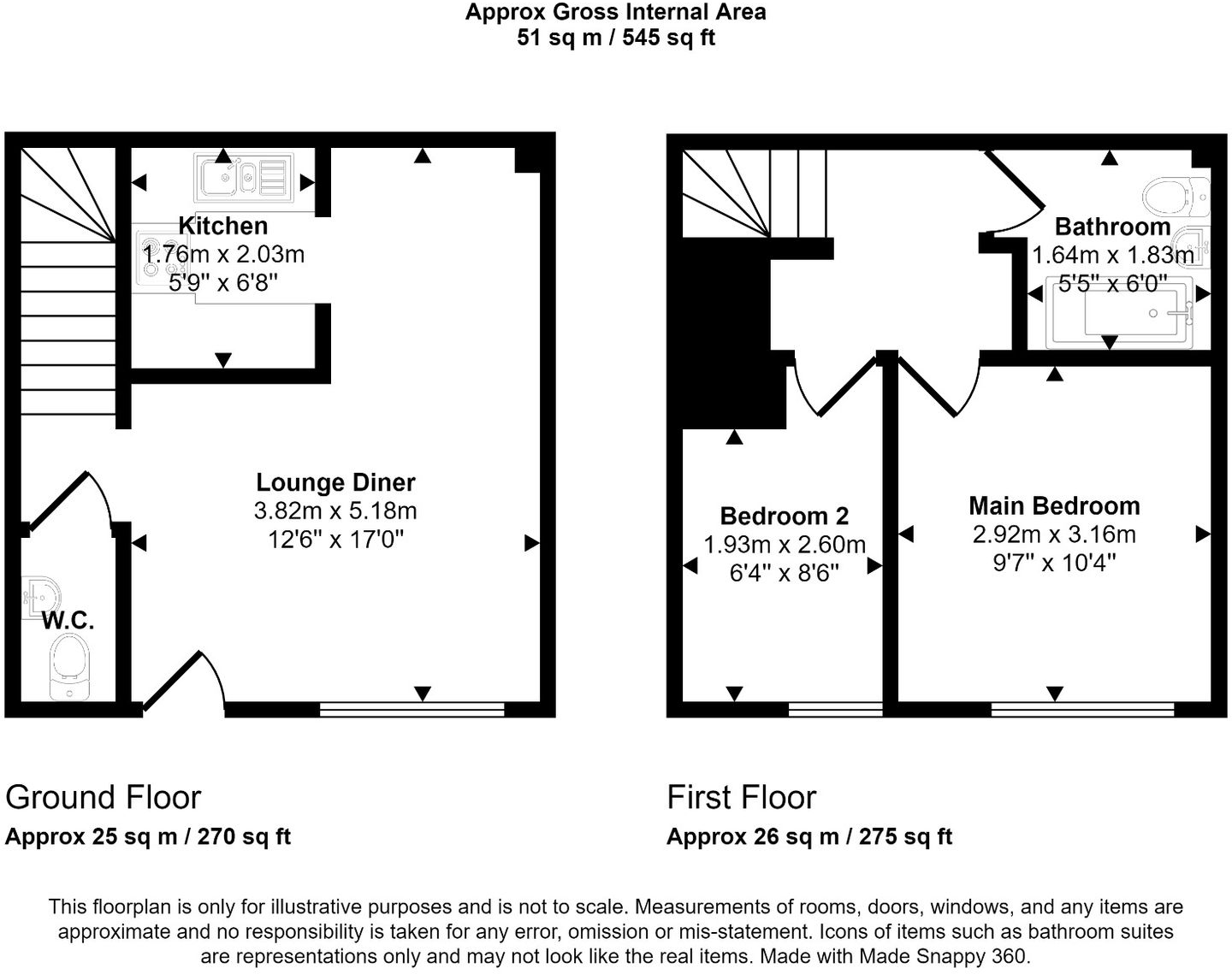 Deanery Court, Wigan, WN1 floorplan