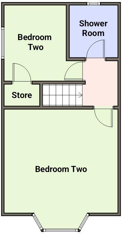 Lansbury Road, Whickham floorplan
