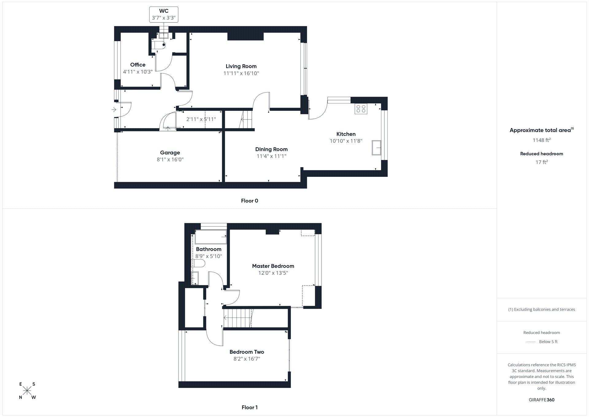 Deerhurst Avenue, Winnersh, Wokingham, Berkshire, RG41 floorplan