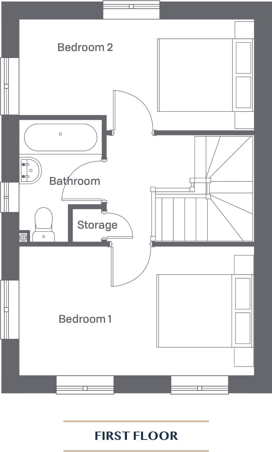Delf Hill,
Rastrick,
HD6 3NL floorplan