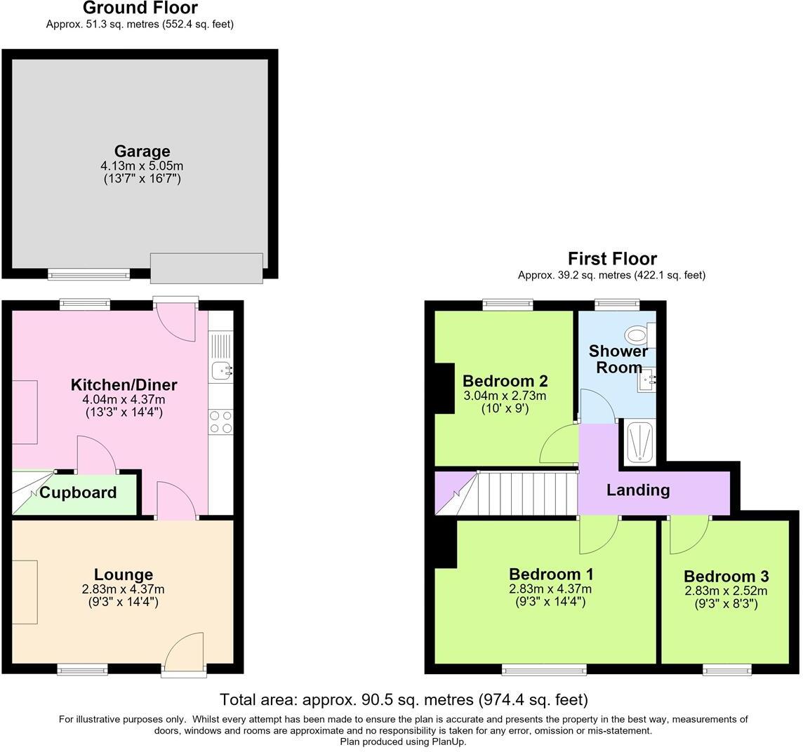 St Johns Street, Kenilworth floorplan