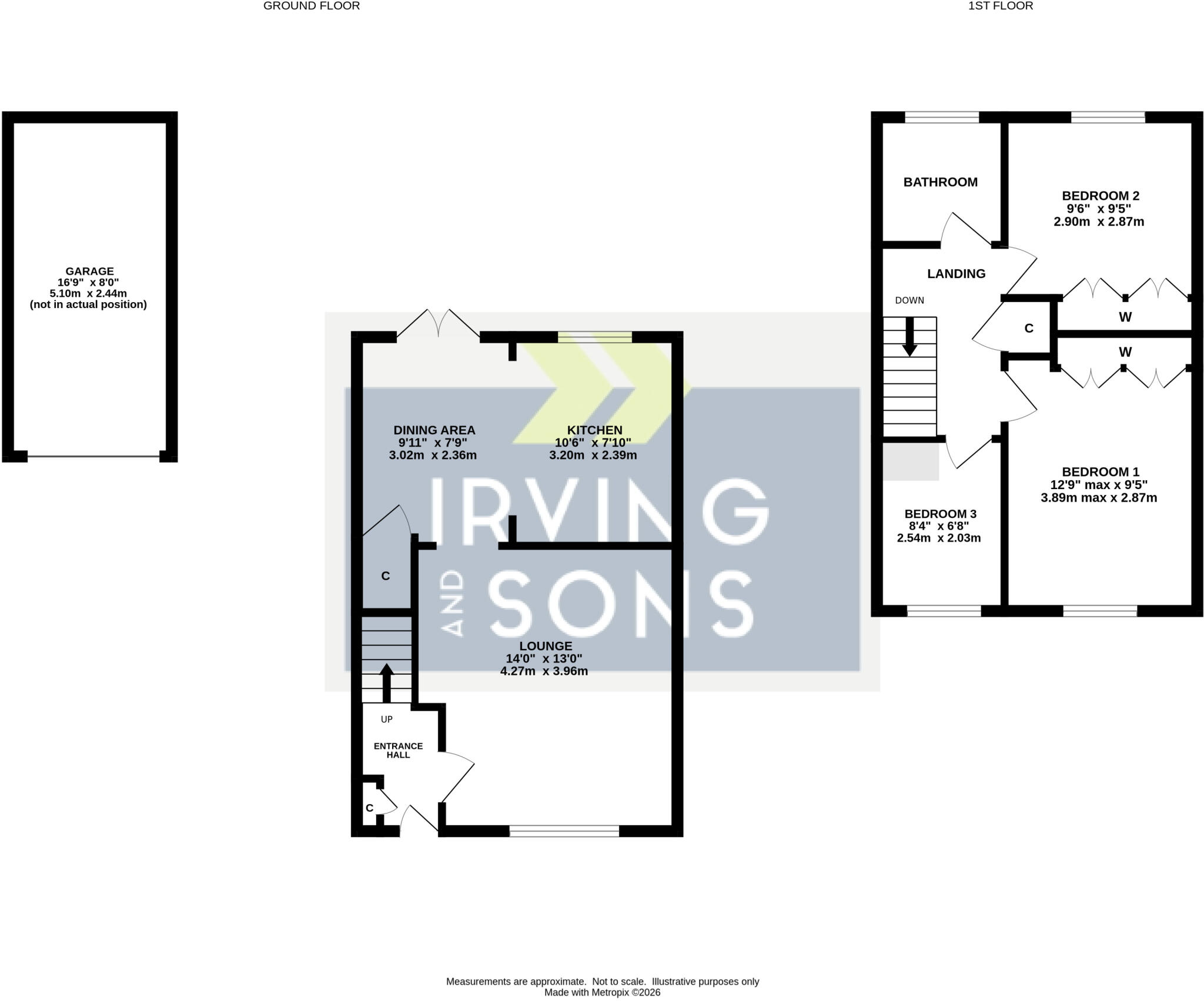 The Curlews, Verwood, Dorset, BH31 floorplan