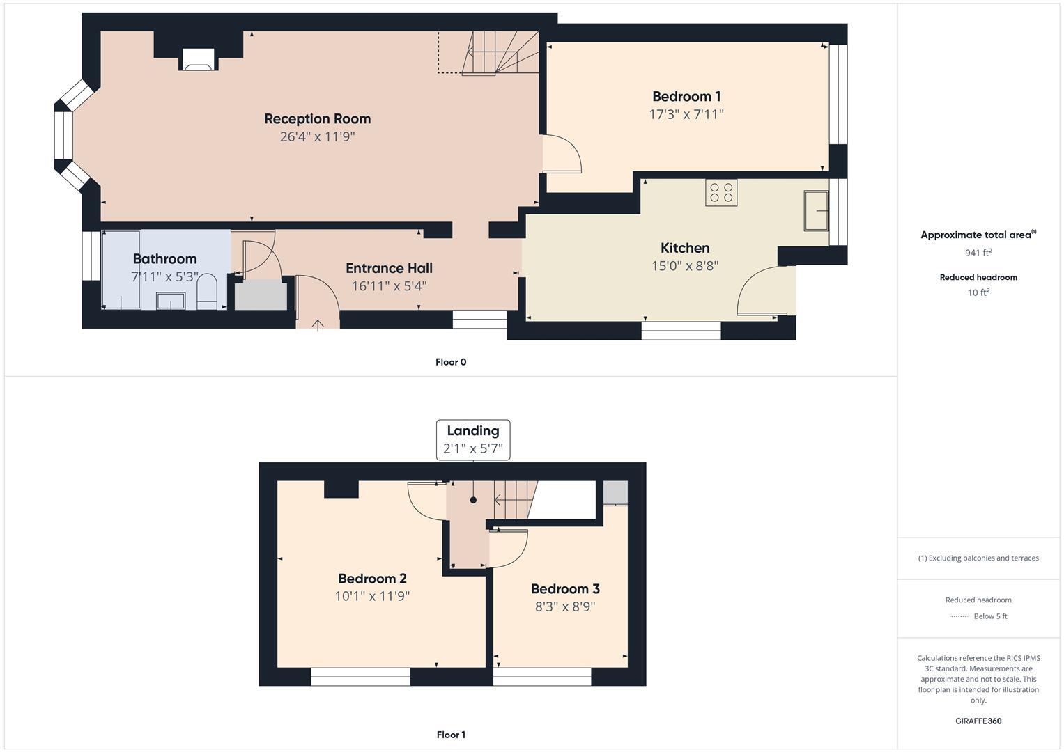 Regent Road, Mablethorpe floorplan