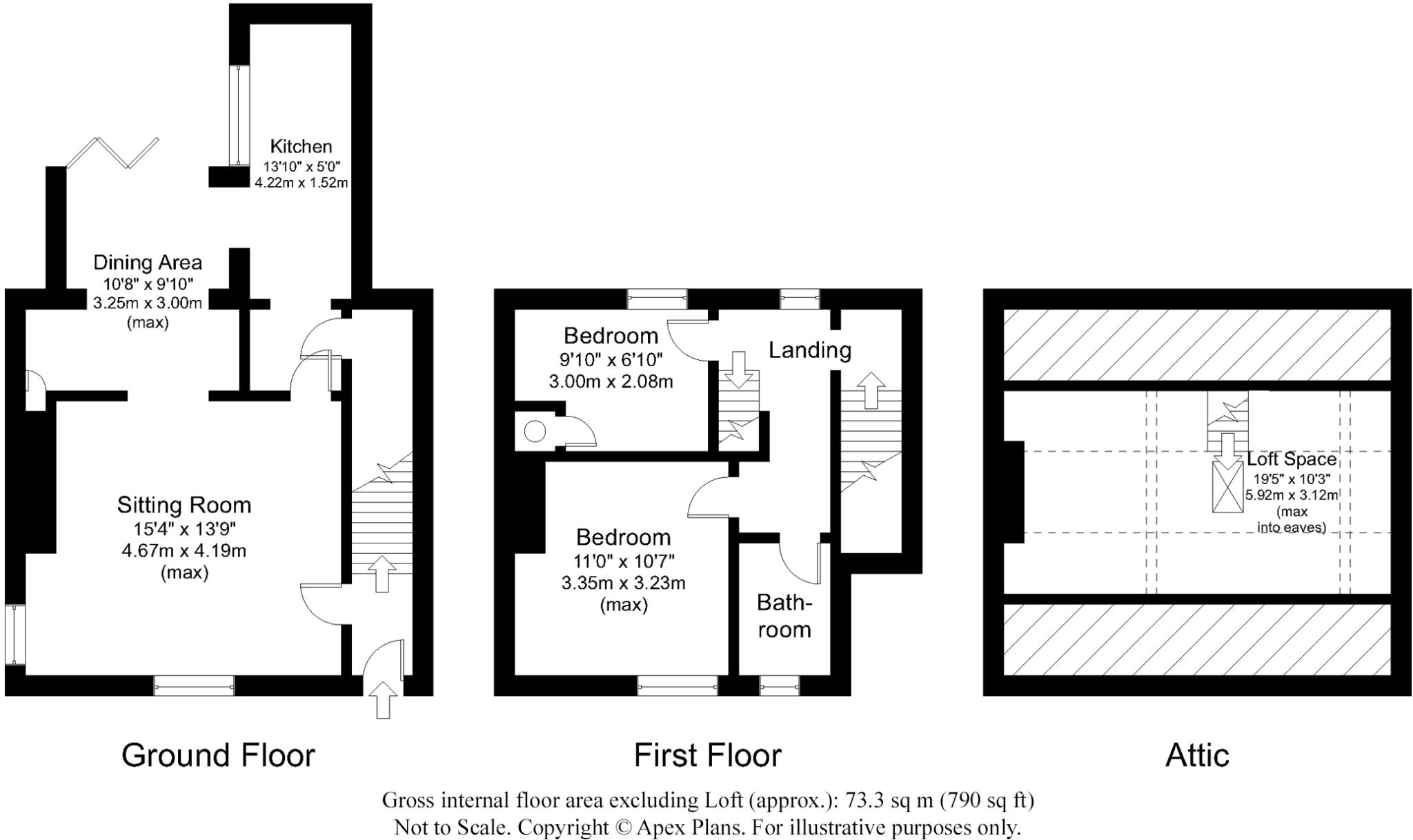 Boroughbridge Road, Green Hammerton, York, North Yorkshire floorplan