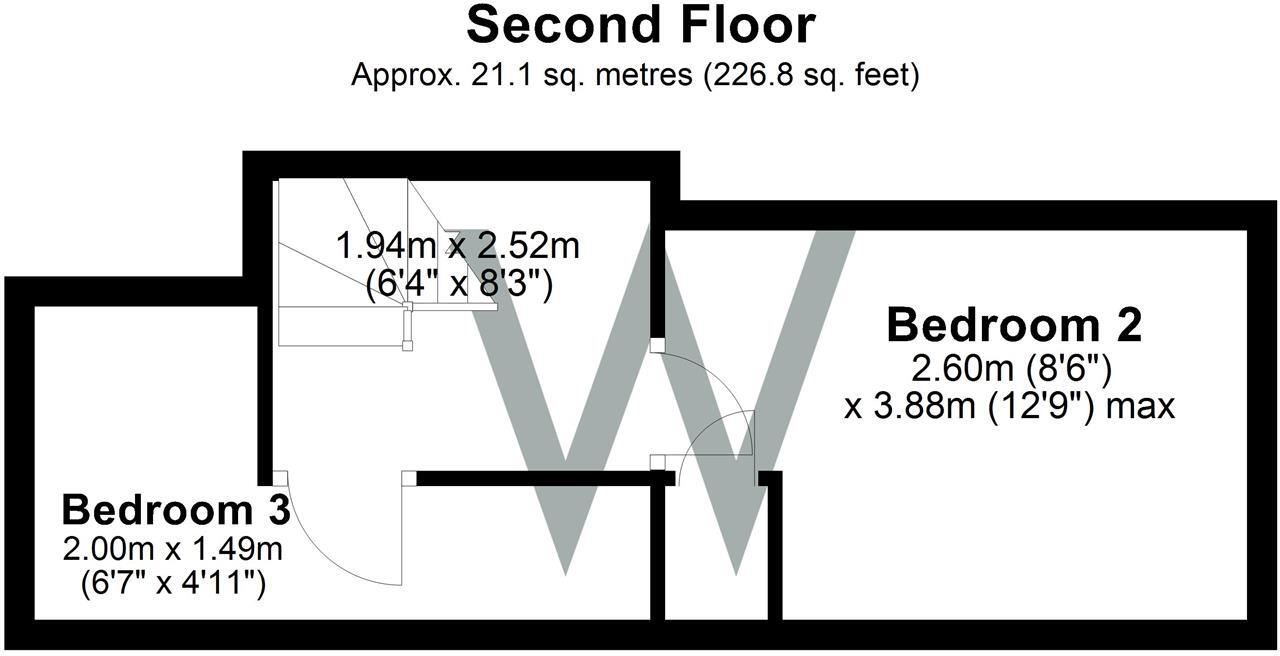 Gigant Street, Salisbury floorplan