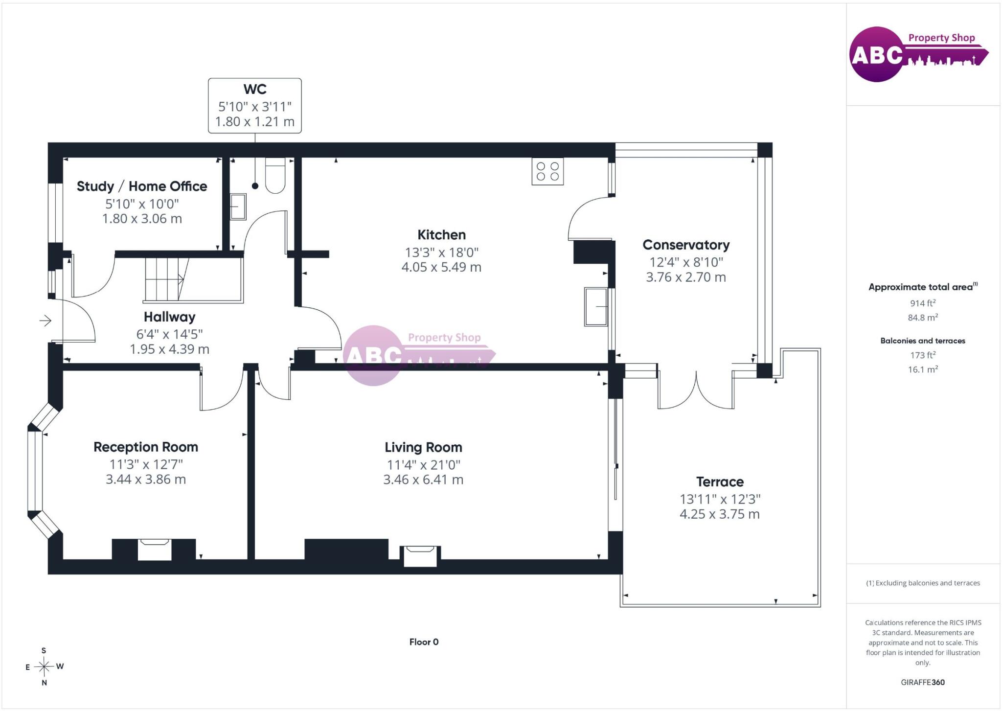 Arrowe Avenue, Moreton, Wirral CH46 0RZ floorplan