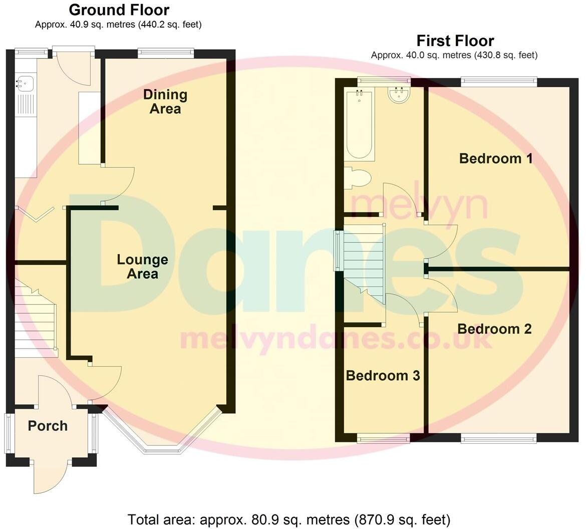 Tallington Road, Sheldon floorplan
