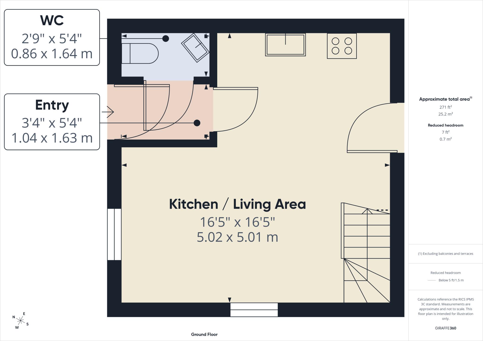 Aqua Drive, Peterborough, PE7 8QN floorplan